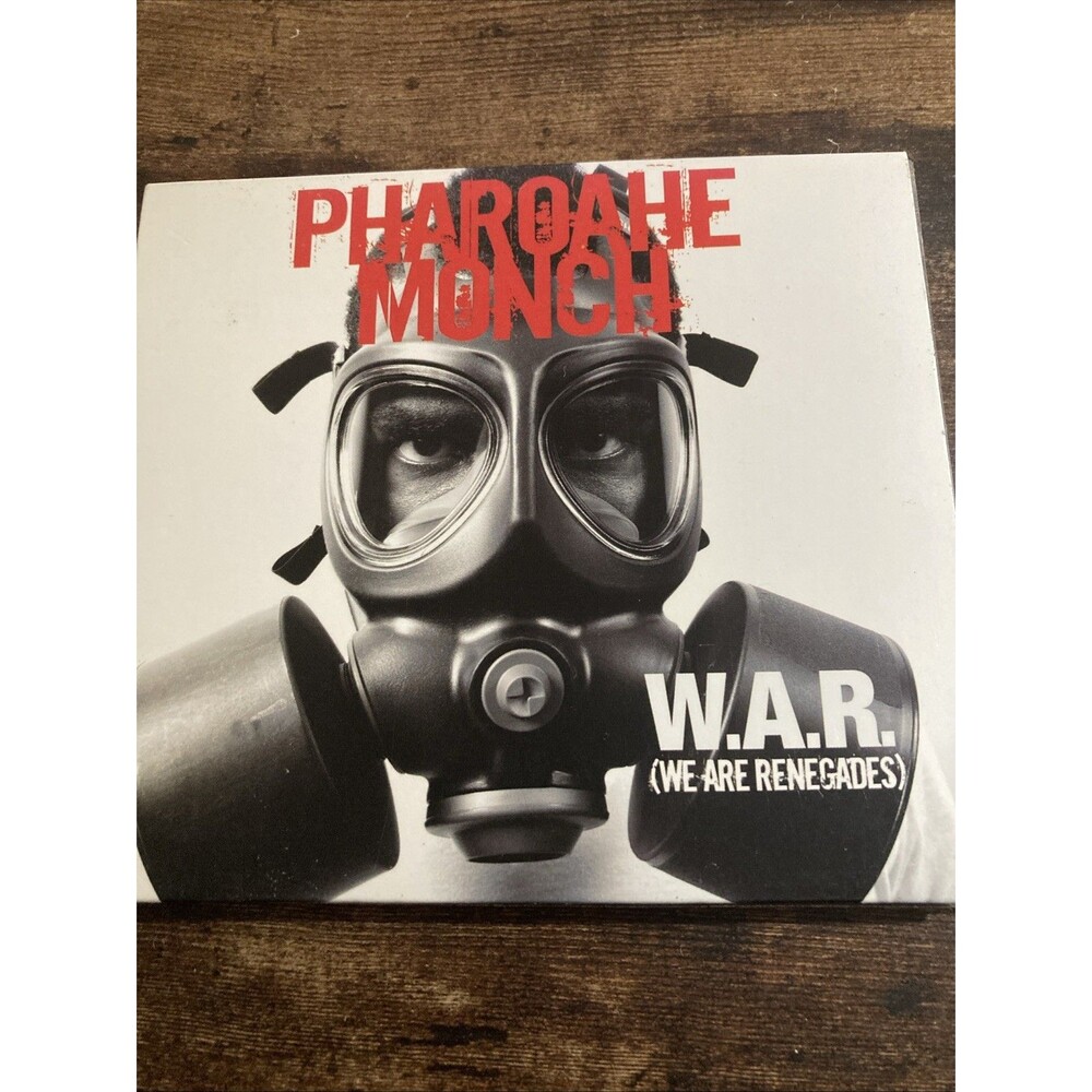 Pharoahe Monch W.A.R. We Are Renegades CD 2011 Hip Hop Rap Duck Down